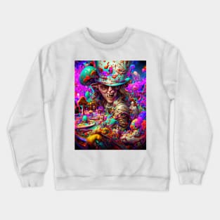 Fear And Loathing In Wonderland #86 Crewneck Sweatshirt